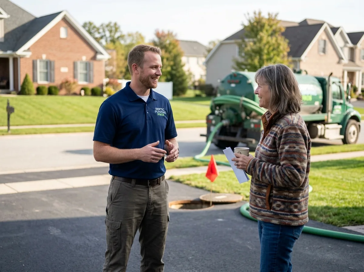 Septic Tank Cleaning in Arabi, GA