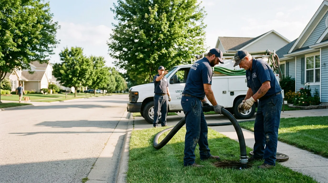 Septic Tank Cleaning in Arabi, GA